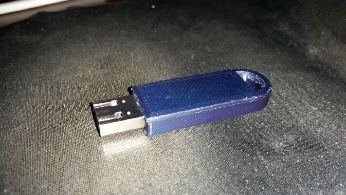 USB Drive Replacement Housing | 3d print model