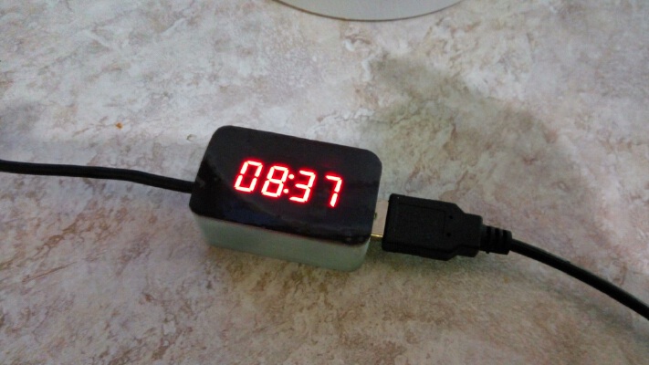 Automatic watering Attiny13 and TM1637 | 3d print model