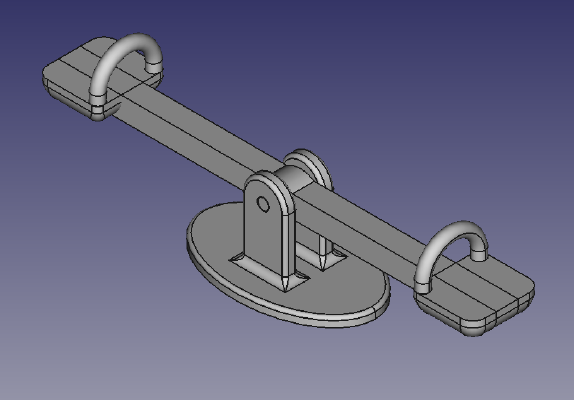 Seesaw | 3d print model