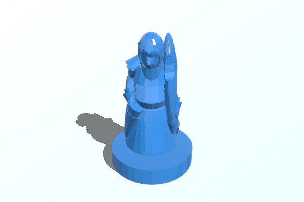 Manifold fixes of the Elves of the Shining Host from Pocket Tactics | 3d print model