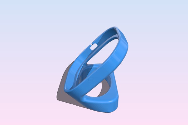 3D Connexion Space Navigator_Mouse Wireless | 3d print model
