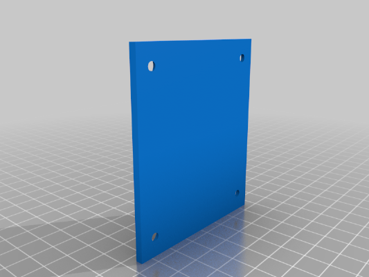 Skate_Long Board Wall Mount | 3d print model