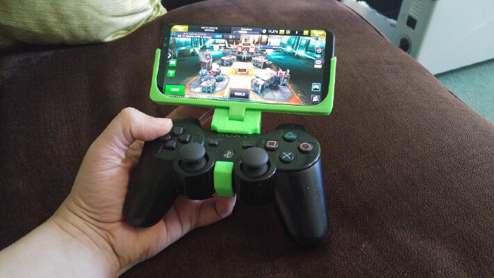 GameClip ReMix for Galaxy S8 | 3d print model
