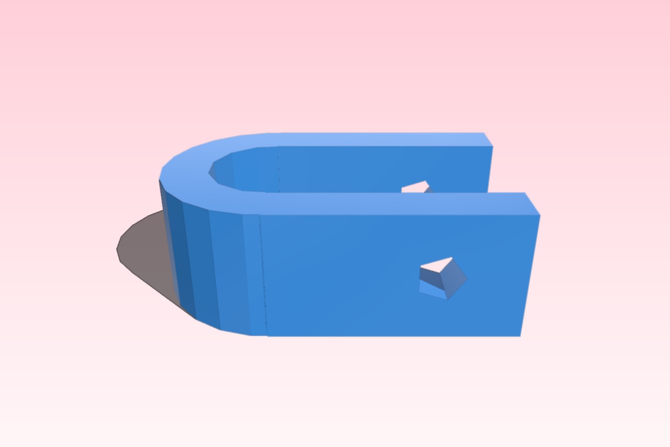 Generic 8mm (or 5_16in) Rod Clip