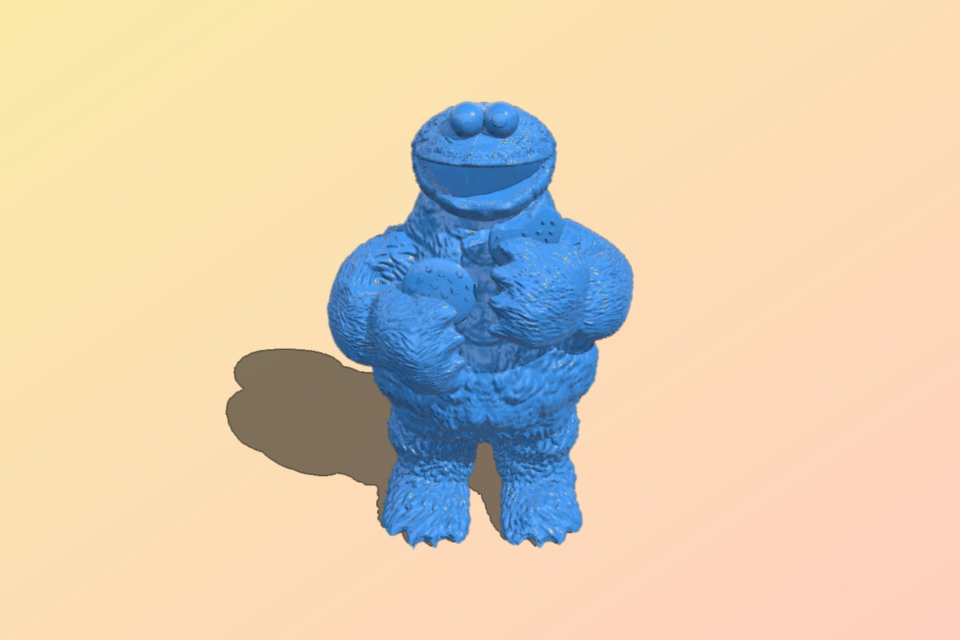 Sesame Street Cookie Monster