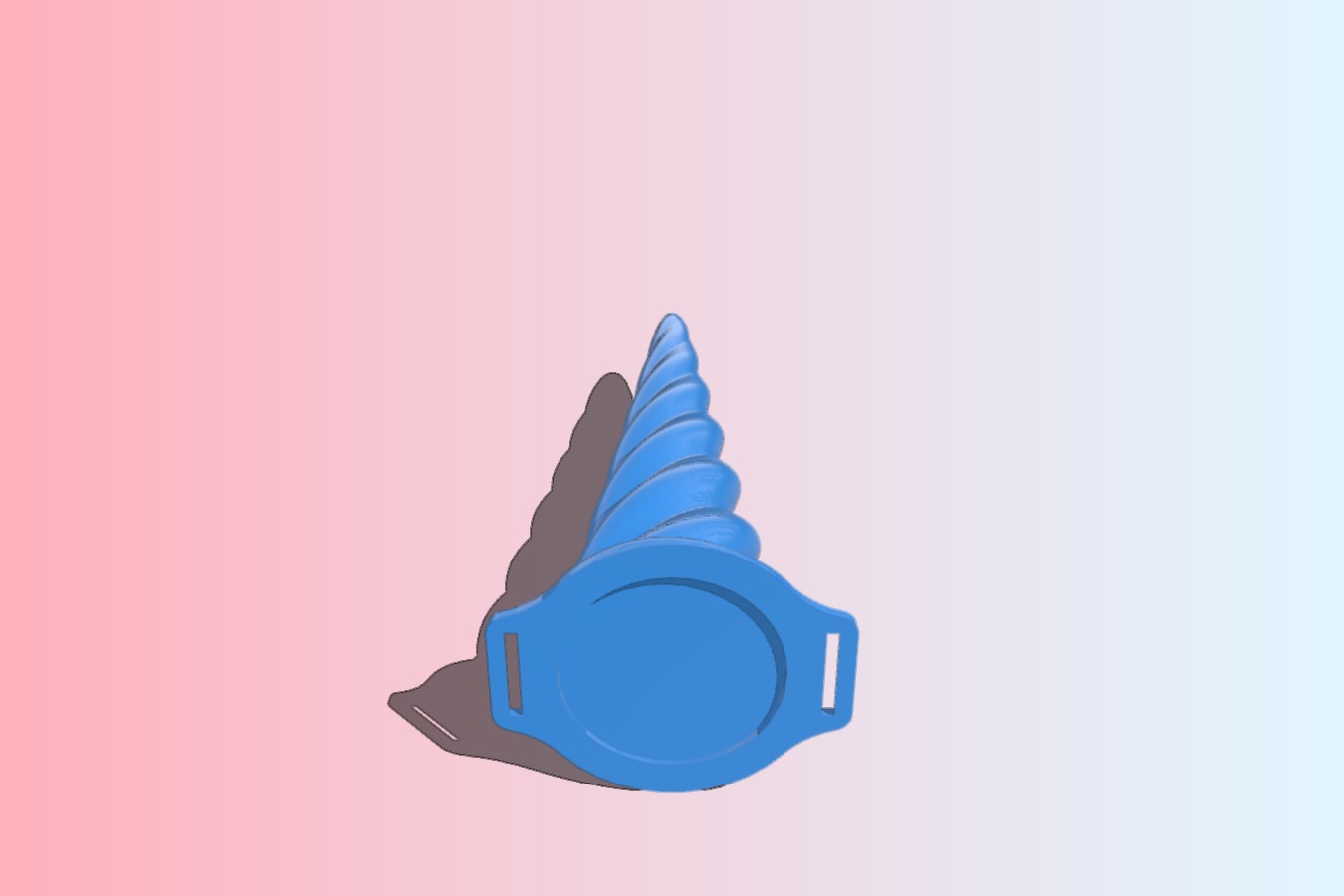 Sewing Unicorn Horn