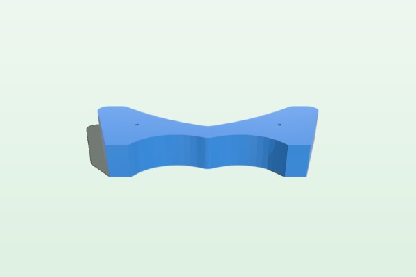 Filament Spool Roller Stand | 3d print model