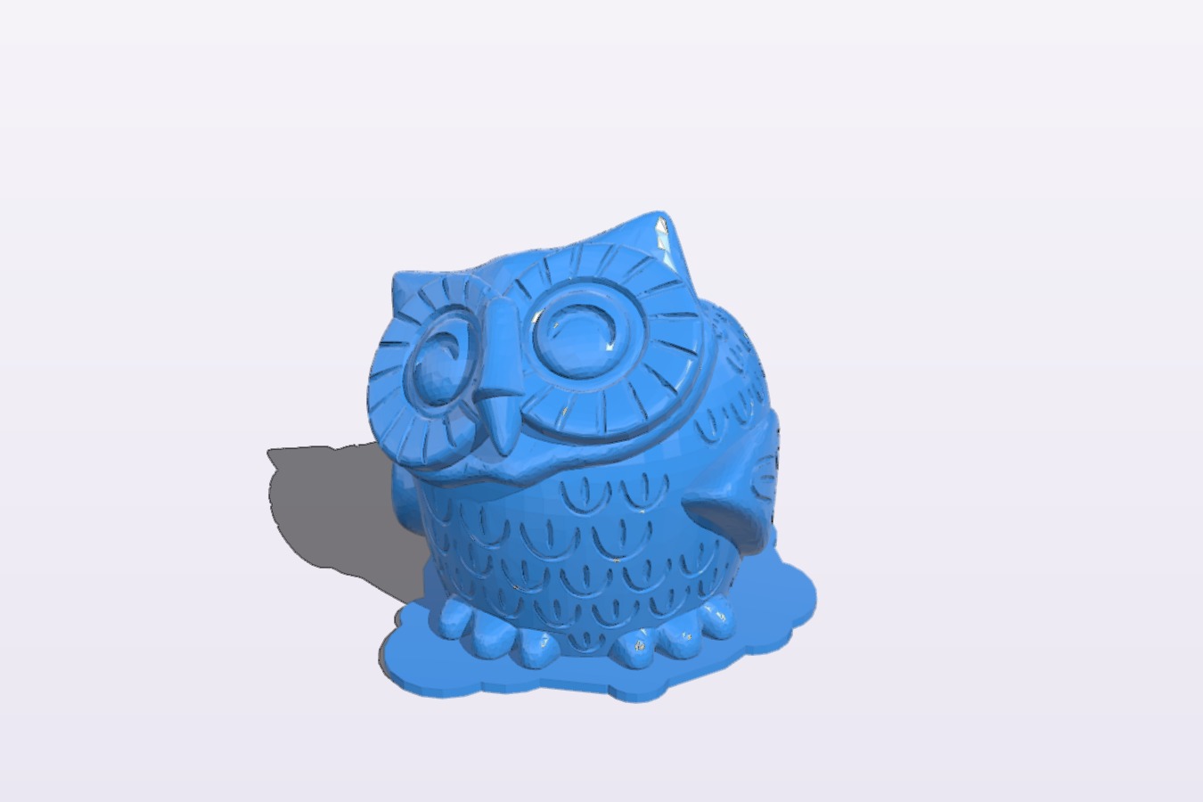 Smiling Owl Holder