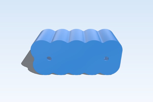 Battery Compartment for FTC | 3d print model