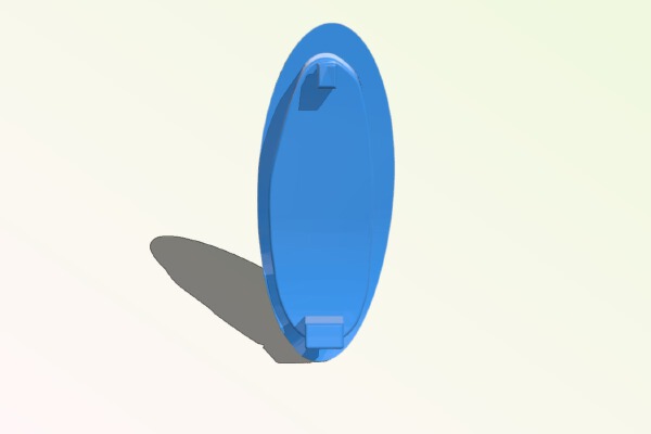 Cap antenna VW Golf 3 (MK3 lll) | 3d print model