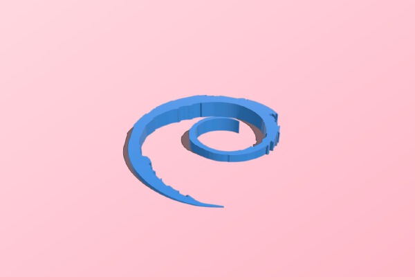 Debian Simbol | 3d print model