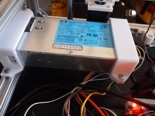 2020 HP DPS Server Power Supply Holder Mount | 3d print model