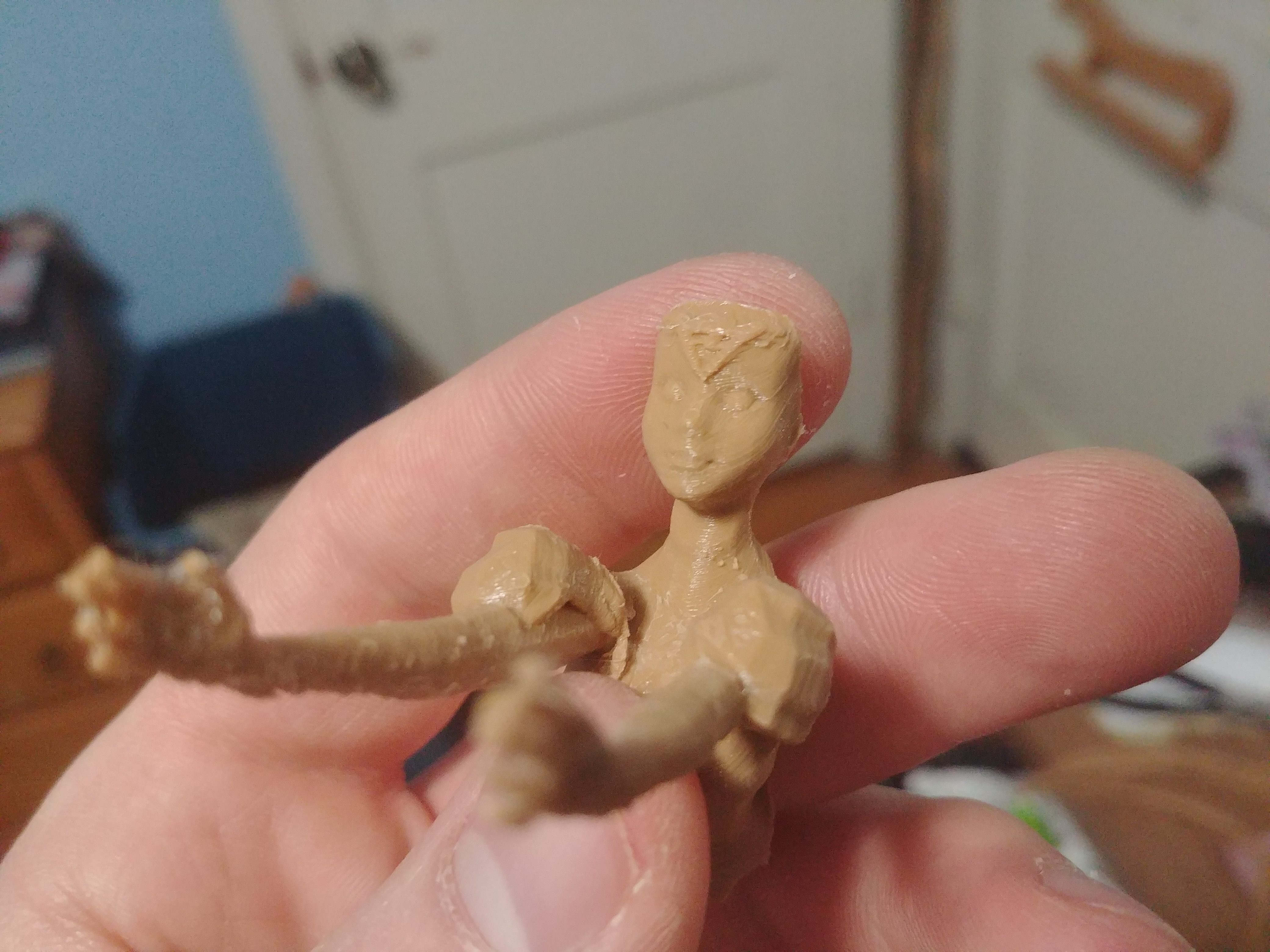 Belle Figurine for holding small things for fun