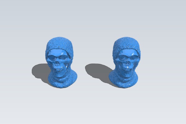 undead_knight_head_-_bits | 3d print model