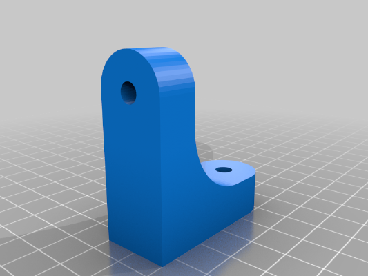 CR-10 simple brace | 3d print model