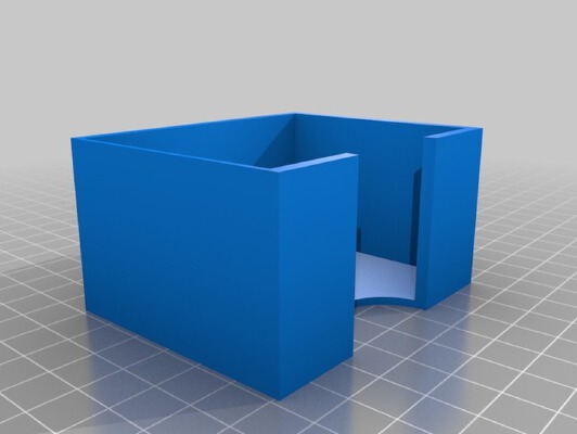 Star Trek Ascendancy Game Insert V4 Small Printer | 3d print model