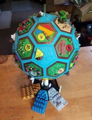 Settlers of Planet Catan | 3d print model