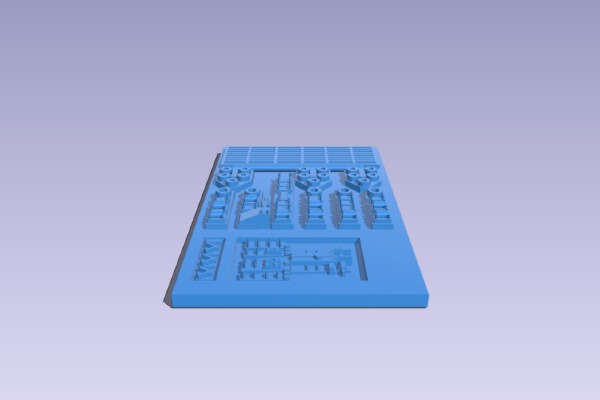 DeAgostini Millennium Falcon ESB Bunk | 3d print model