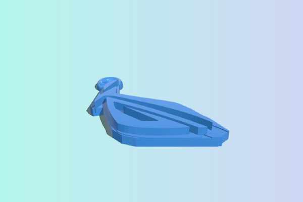 Asus ROG Keychain | 3d print model