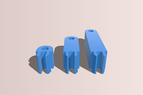 Felix filament guide | 3d print model