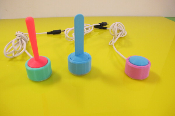 Button switch _ Pulsador de botón | 3d print model