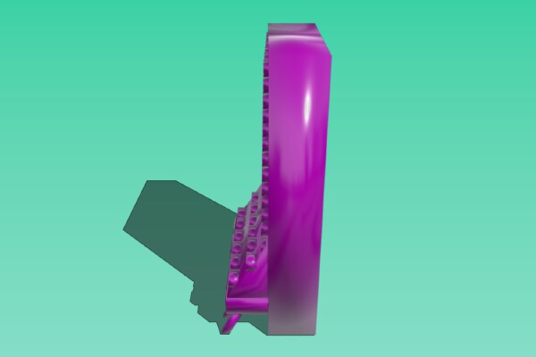 Grace Building (designed when i was 12 lmao) | 3d print model