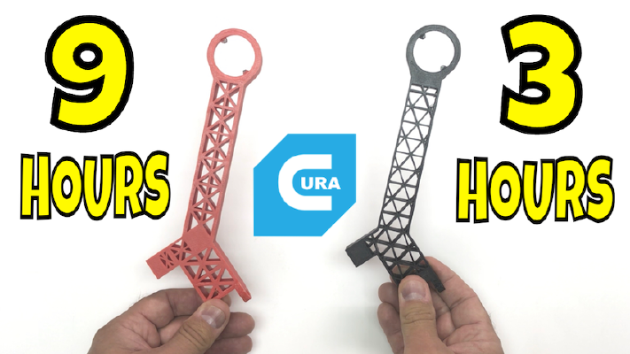 Faster Print Side Spool Holder | 3d print model