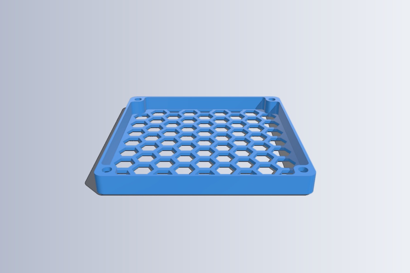 90mm fan cover