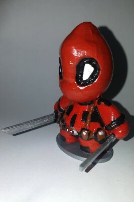 Mr. Pool first name Dead | 3d print model