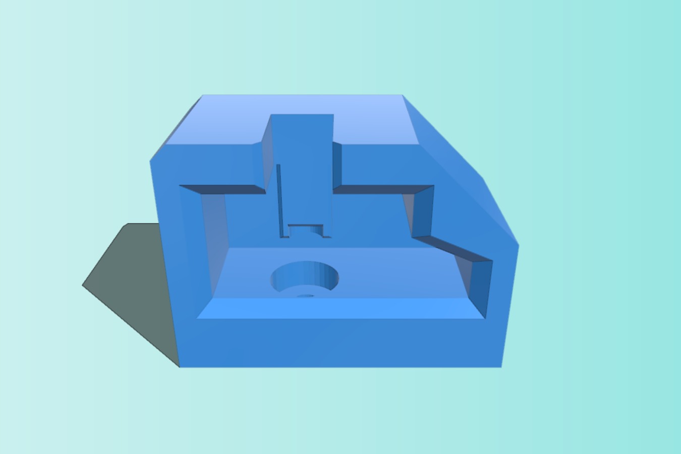 Wall mount for Lego Millennium Falcon 75212, 7965, 75105, 75257