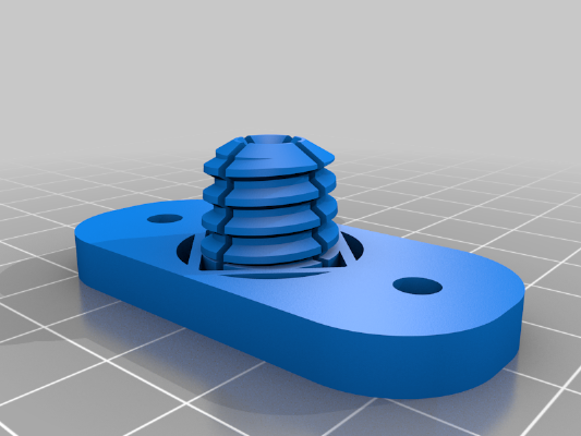 Filament Tube Holder | 3d print model
