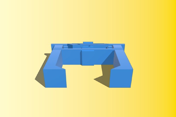 Classic Recognizer | 3d print model