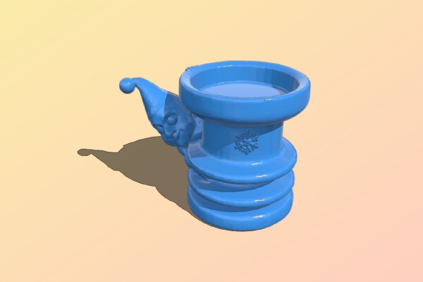 Sneaky Elf Holder | 3d print model