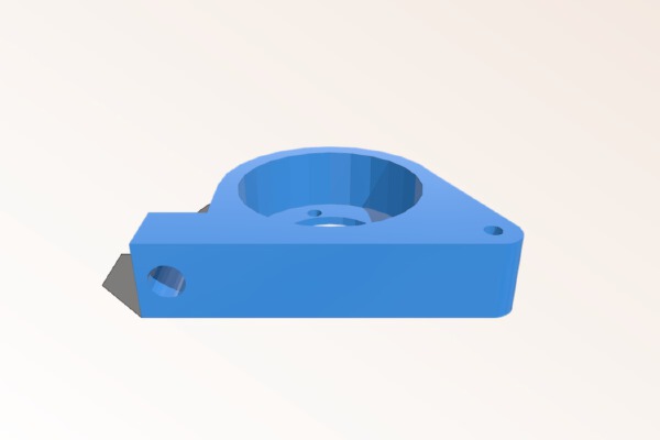 Yet Another Bowden Extruder | 3d print model
