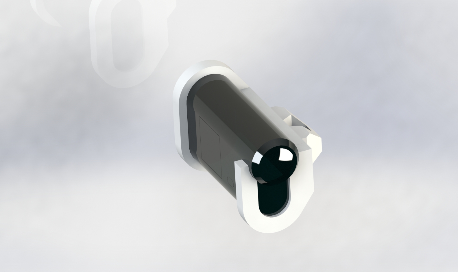 Sony action camera offset holder