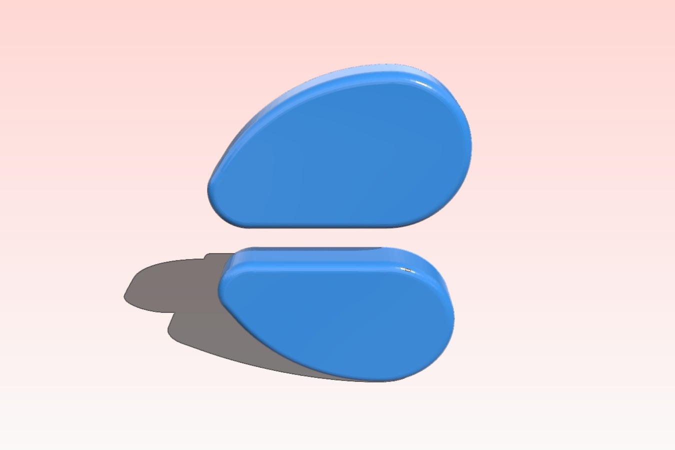 Eye glasses nose pad replancements