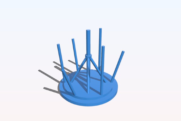 Aerial Screw! | 3d print model