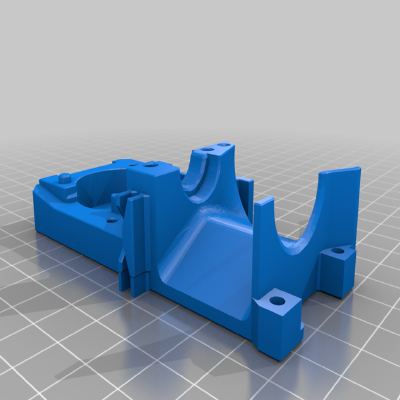 Bontech BMG Prusa Bear MK3s FDM Printable Extruder, Brass inserts | 3d print model