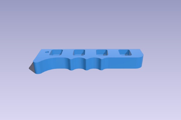 HAND SAW MST | 3d print model