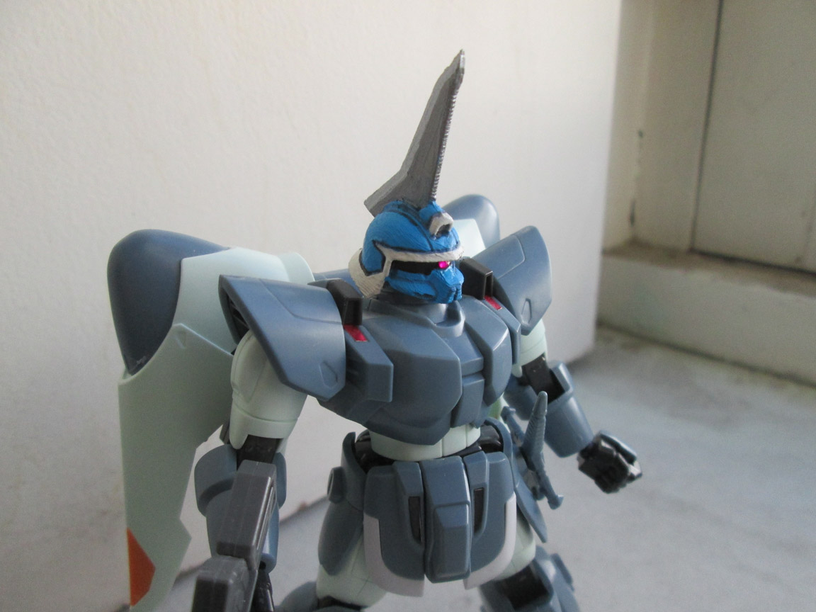 [ConvSet - 002] 1_144 ZGMF-1017 GINN Elijah Kiel Custom