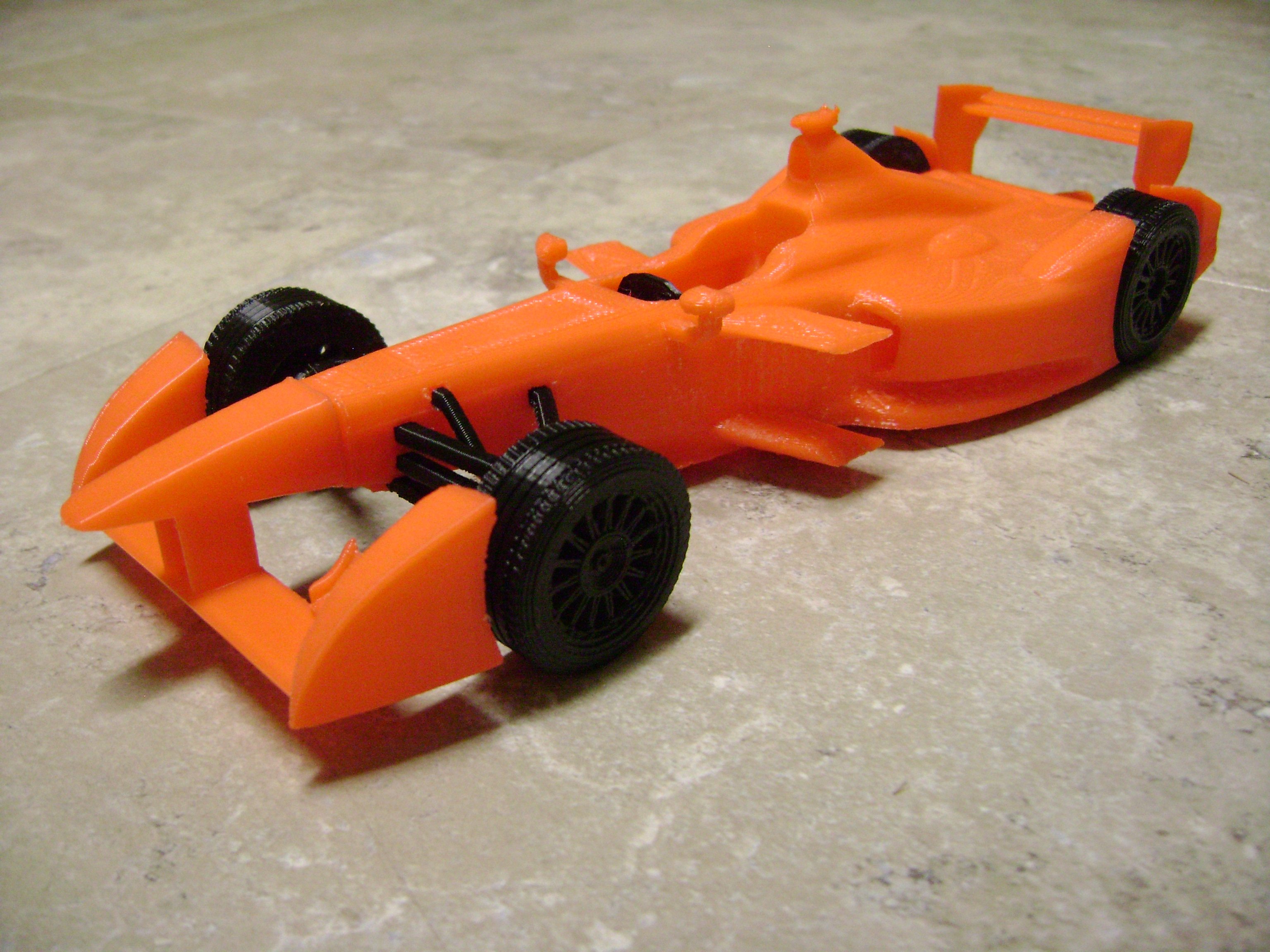 Formula E Race Car