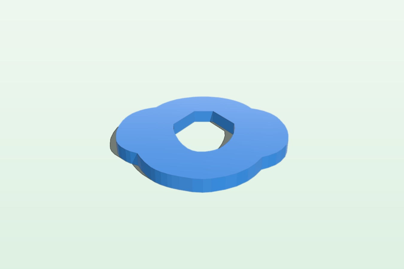 Bokuto Tsuba