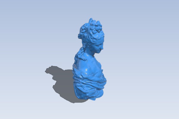 Victorian Gal | 3d print model