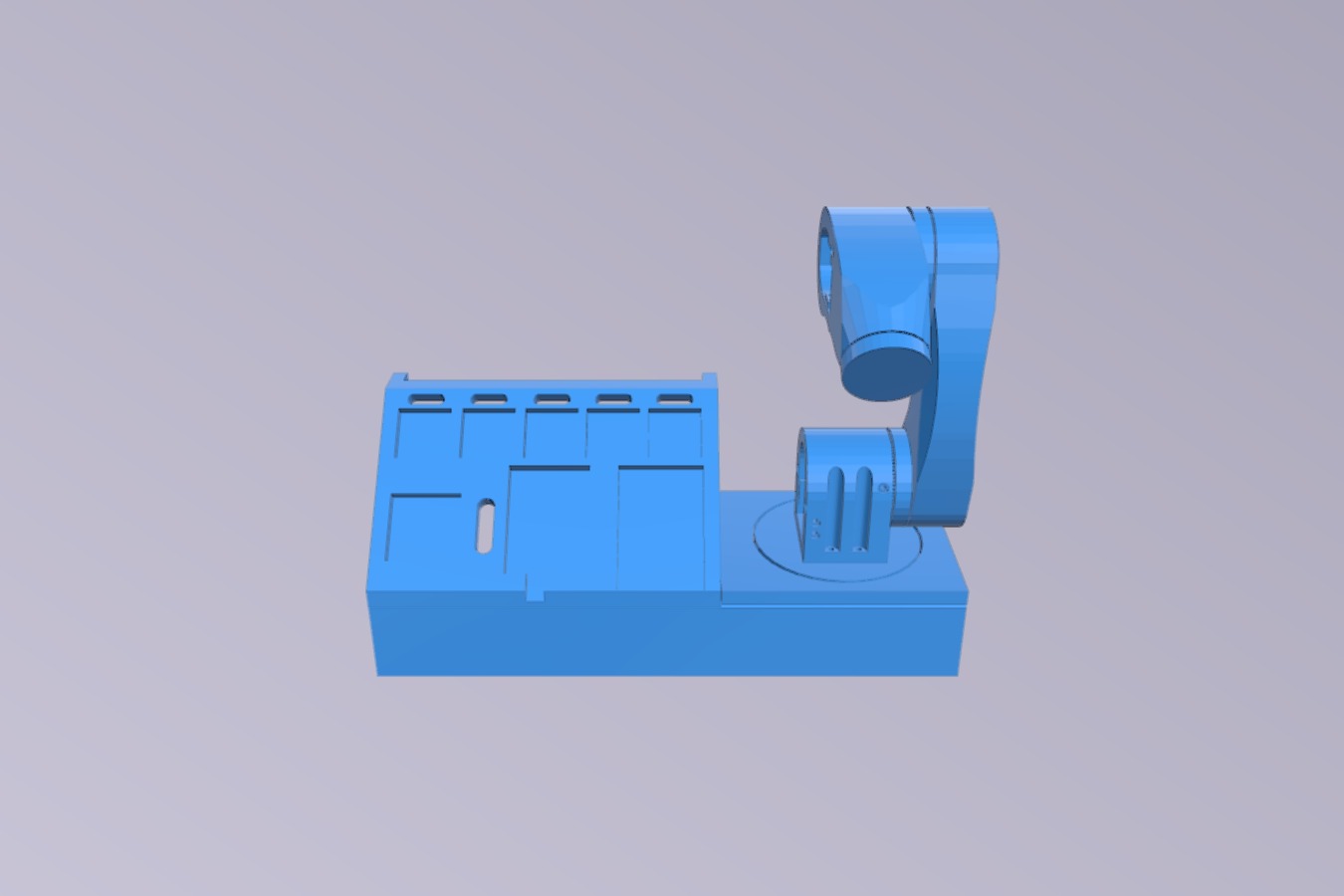 4 DOF 3D Printed Robotic Arm
