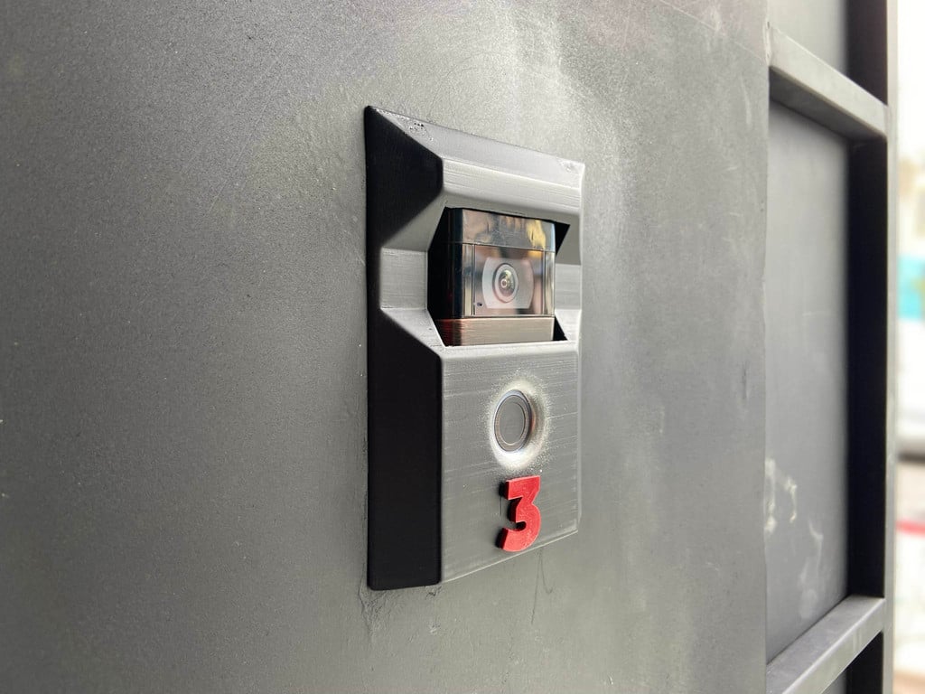 Ring Doorbell 2 Case for thin aluminum