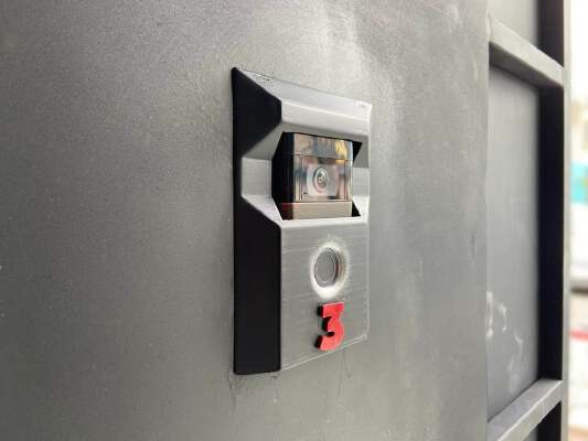 Ring Doorbell 2 Case for thin aluminum | 3d print model