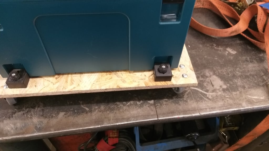 Makita MAKPAC Halter für Rollbrett -- MAKPAC Roller board