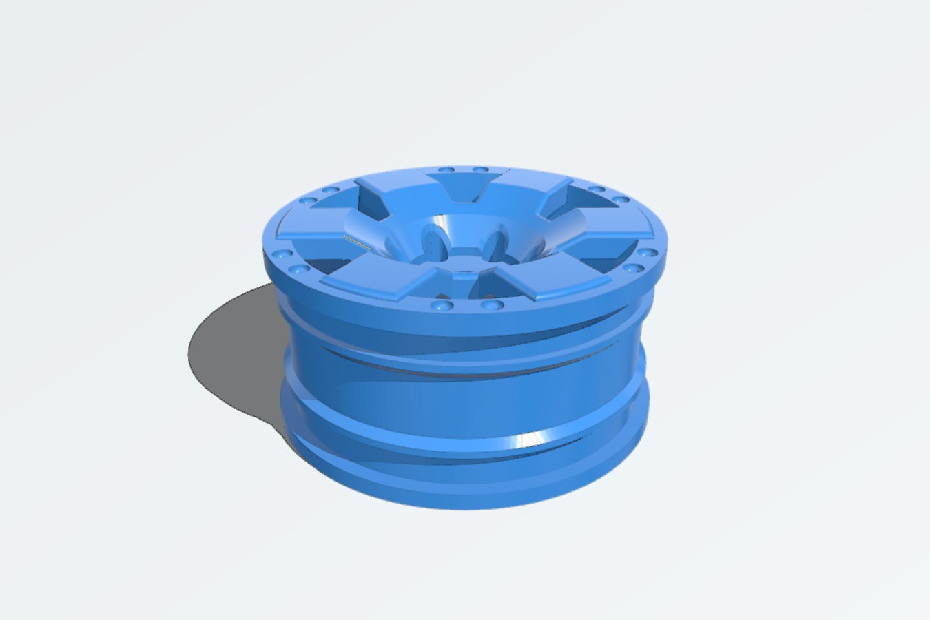 RC FJ Cruiser Wheel (12mm hex)