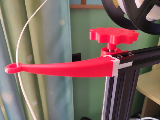 Stronger end clip | 3d print model
