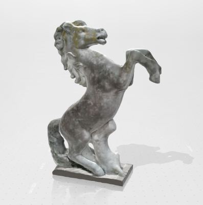 Majestic Horse Statue | 3d print model